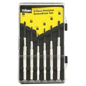 Rolson 11208 Precision Screwdrivers 6Pc