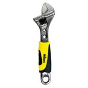 Rolson 19020 Adjustable Wrench Black Nickel 150mm (6