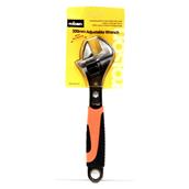 Rolson 19023 Adjustable Wrench Black Nickel 300mm (12