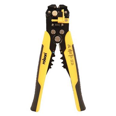 Rolson 20854 Automatic Wire Stripper & Crimper * Clearance *