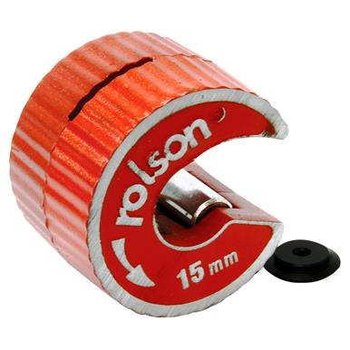 Rolson 22406 15mm Copper Pipe Cutter