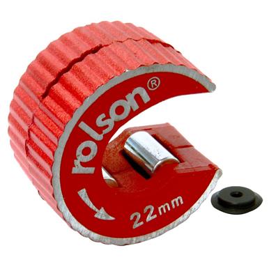 Rolson 22408 22mm Copper Pipe Cutter
