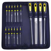 Rolson 24779 File Set with Pouch 16Pc