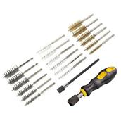 Rolson 24889 Interchangeable Wire Brush Set 20Pc