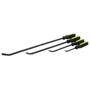 Rolson 26670 Pry Bar Set 4Pc