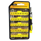 Rolson 28288 Screwdriver and Precision Bit Set 51Pc