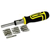 Rolson 28444 14 in 1 Ratchet Head Screwdriver