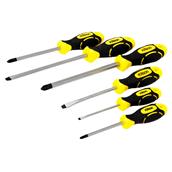 Rolson 28573 Screwdriver Set 6Pc