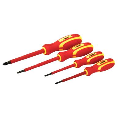 Rolson 28730 VDE Screwdriver Set 4Pc