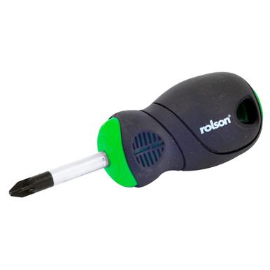 Rolson 29163 PZ2 x 38mm Screwdriver