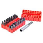 Rolson 30247 Screwdriver Home Bit Set 33Pc