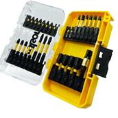 Rolson 30326 Impact Driver Bit Set 29Pc in Case