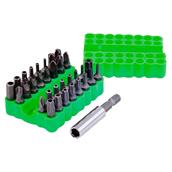 Rolson 30629 25mm Security Bit Set Set 33Pc