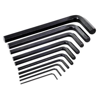 Rolson 40352 Hex Key Set 1.5 - 10mm 10Pc