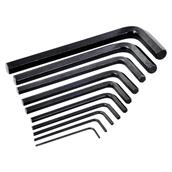 Rolson 40352 Hex Key Set 1.5 - 10mm 10Pc