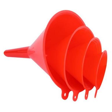 Rolson 42106 Funnel Set 4Pc