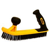 Rolson 42843 Two Handed Wire Brush Heavy Duty