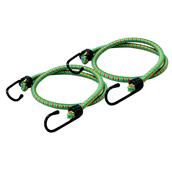 Rolson 44226 Bungee Cord 900 x 12mm Pack of 2
