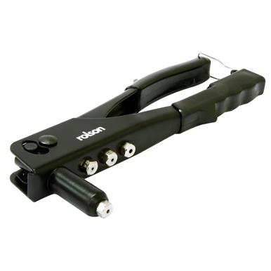 Rolson 44409 Four Head Rivet Gun & 60 Rivets