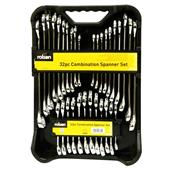 Rolson 46895 Combination Spanner Set 32Pc