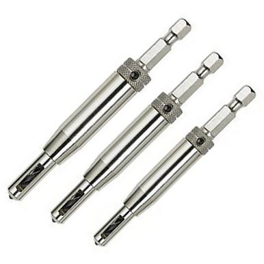 Rolson 48576 Hinge Drill Bit Set 3Pc