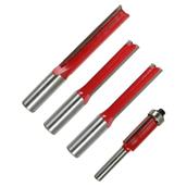 Rolson 48578 TCT Kitchen Worktop Router Bit Set 4Pc