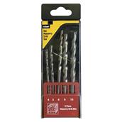 Rolson 48660 Masonry Drill Bit Set 5Pc