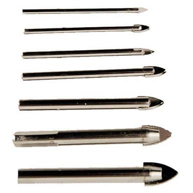Rolson 48902 Glass & Tile Drill Bit Set 7Pc