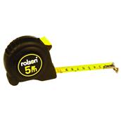 Rolson 50565 Tape Measure 5m 19mm Blade