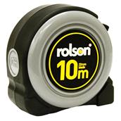 Rolson 50570 Tape Measure 10m Wide 32mm Blade