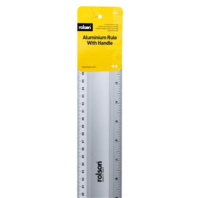 Rolson 50802 Aluminium Builders Rule 1m