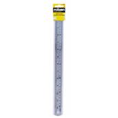 Rolson 50824 Stainless Steel Ruler 300mm (12