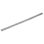 Rolson 50826 Stainless Steel Ruler 600mm (24