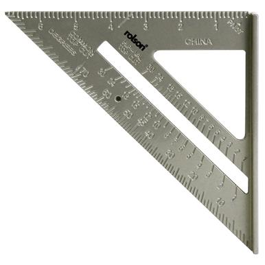 Rolson 50855 Aluminium Site Square