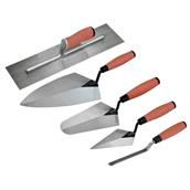 Rolson 52489 Tradesman Trowel Set 5Pc