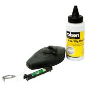 Rolson 52537 Chalk Line Set 3Pc