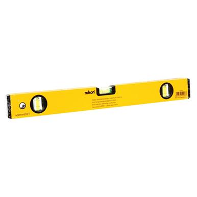 Rolson 54462 Alloy Spirit Level 450mm