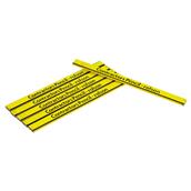 Rolson 56602 Contractors Pencils 6Pc