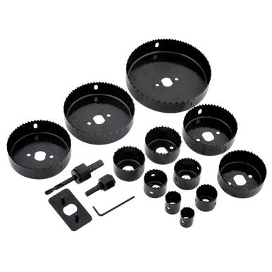 Rolson 58139 Holesaw Set 16Pc