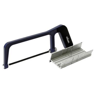 Rolson 58260 Aluminium Junior Hacksaw & Mitre Box