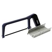 Rolson 58260 Aluminium Junior Hacksaw and Mitre Box