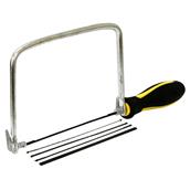 Rolson 58290 Rubber Grip Coping Saw