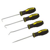 Rolson 59133 Pick and Hook Set 4Pc