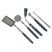 Rolson 60375 Telescopic Inspection & Pick Up Tool Magnetic 5Pc * Clearance *