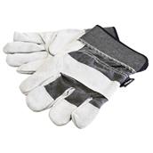 Rolson 60625 Heavy Duty Suede Rigger Gloves Large (10) 1Pr