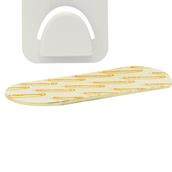 Rolson 61326 Removable Adhesive Picture Hanging Hook 77 x 27mm