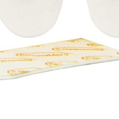 Rolson 61335 Removable Adhesive Hook White 61 x 22mm 3Pc