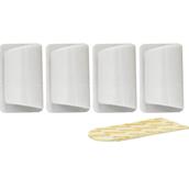 Rolson 61345 Removable Adhesive Wire Clips 27 x 16mm 4Pc
