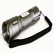 Rolson 61442 3AAA Aluminium Torch 210 Lumens