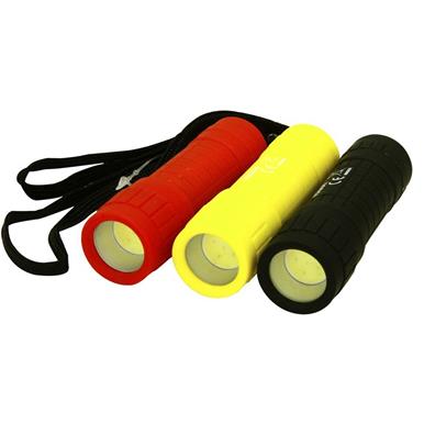 Rolson 61683 1W COB Rubber Torch